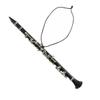 Treasure Gurus Miniature Clarinet Musical Instrument Realistic Ornament view 2