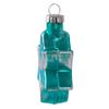 Kurt Adler H8203 Glass Star of David with Glitter Ornament, Set of 6, Blue view 2