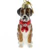 Noble Gems Boxer Glass Ornament view 1