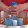 Carlisle FoodService Products Rapi-Kool Cold Paddle for Cooling Hot Soups in Restaurants, Chill Utensil for Hot Soup in Commercial Kitchens, Cooling Wand for Soup, 128 Ounce, Plastic, Blue view 4