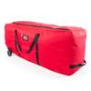 [Rolling Duffle Bag Tree Storage Bag] - Big Wheeled 9 Foot Christmas Tree Storage Bag for Artificial Trees up to 9 Feet Tall - Compression Straps to Secure Your Tree | EZ Roller by Santa's Bags view 1
