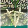 Palm Sunday Palm Crosses - Pack of 50 - 9.5" Tall view 2