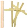 Palm Sunday Palm Crosses - Pack of 50 - 9.5" Tall view 4