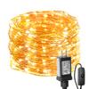 Lighting EVER Plug in Fairy Lights with Switch 66 ft 200 LED String Lights, Warm White Copper Wire Lights Waterproof Indoor Outdoor Decorative Fairy Lights for Bedroom, Patio, Garden, Balcony, Dorm view 1
