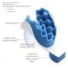 Univegrow Neck Support Cervical Pillow for Pain Relief view 4