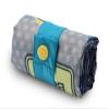 LOQI Urban Berlin Reusable Shopping Bag, Multicolored view 3