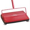 Fuller Brush 17052 Electrostatic Carpet & Floor Sweeper - 9" Cleaning Path - Lightweight - Ideal for Crumby Messes - Works On Carpets & Hard Floor Surfaces - Red view 1