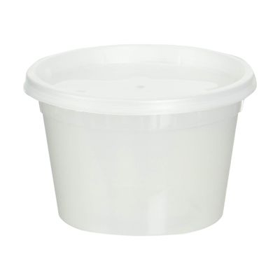 Reditainer Deli Food Storage Containers with Lid, 16-Ounce, 36-Pack, 36-Pack, 16 Oz