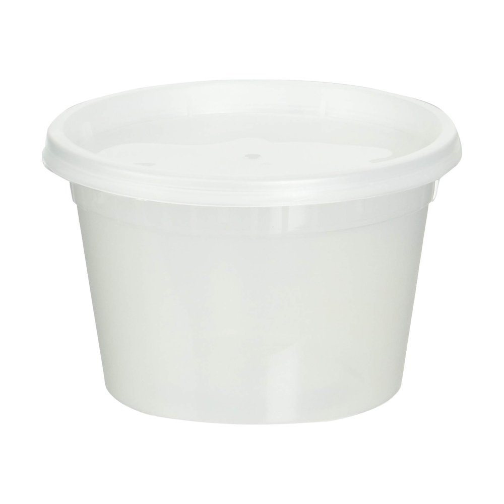 Reditainer Deli Food Storage Containers with Lid, 16-Ounce, 36-Pack, 36-Pack, 16 Oz