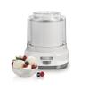 Hamilton Beach Electric Automatic Ice Cream Maker, Frozen Yogurt, Sorbet, Custard, 1.5 quart, White (68880) view 1