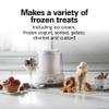 Hamilton Beach Electric Automatic Ice Cream Maker, Frozen Yogurt, Sorbet, Custard, 1.5 quart, White (68880) view 4