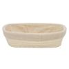 BetterJonny 9 inch Rectangle Banneton Bread Proofing Basket, Artisan Bread Dough Proofing Rattan Basket +Liner Combo for Professional and Home Bakers view 1