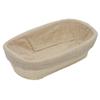 BetterJonny 9 inch Rectangle Banneton Bread Proofing Basket, Artisan Bread Dough Proofing Rattan Basket +Liner Combo for Professional and Home Bakers view 2