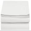 Luxury Fitted Sheet on Amazon Elegant Comfort Wrinkle-Free 1500 Premier Hotel Quality 1-Piece Fitted Sheet, King Size, White view 1