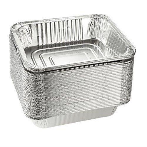 DCS Deals Aluminum Half Size Deep Foil Pan 25 pack Safe for use in freezer, oven, and steam table.pen,12 1/2" x 10 1/4" x 2 1/2" (-40 gauge-!) Made In The USA