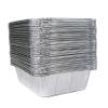 DCS Deals Aluminum Half Size Deep Foil Pan 25 pack Safe for use in freezer, oven, and steam table.pen,12 1/2" x 10 1/4" x 2 1/2" (-40 gauge-!) Made In The USA view 2
