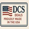 DCS Deals Aluminum Half Size Deep Foil Pan 25 pack Safe for use in freezer, oven, and steam table.pen,12 1/2" x 10 1/4" x 2 1/2" (-40 gauge-!) Made In The USA view 4