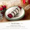 Spode Christmas Tree Gold 2.75" Napkin Ring (Set of 4) - Elegant 22K Gold Accented Holiday Napkin Rings, Fine Porcelain Christmas Table Setting Dcor - Ideal for Holiday Dinnerware & Festive Gifting view 2