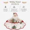 Spode Christmas Tree Gold Collection Figural Santa Dish, 12.25-Inch Holiday Dcor Candy Bowl - Fine Earthenware with 22-Karat Gold Accents, Christmas Mantel Decoration & Holiday Tableware view 4