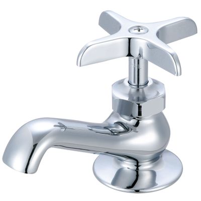 Central Brass 0239-P Single Handle Basin Faucet in Chrome
