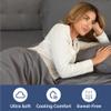Cal King 6 Piece Sheet Set - Comfy Breathable & Cooling - Ultra Soft Hotel Luxury Bedding Set w/ 8-16 Inch Deep Pockets - 1 Flat & 1 Fitted Sheet & 4 Pillowcases - Wrinkle Free & Easy Care - Dark Grey view 4