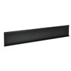 Divider Black T Shape for Parsley Runner Without Aluminum Support Plastic - 30" L x 5 1/2 H view 1