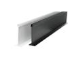 Divider Black T Shape for Parsley Runner Without Aluminum Support Plastic - 30" L x 5 1/2 H view 2