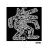 Bruce McGaw Dog, 1985 by Keith Haring 8"x10" Art Print Poster view 1