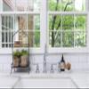 Creative Co-Op Decorative Metal 2 Tier Tray with Handle view 3