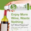 ArT Wine Preserver - Wine Preserver Gas for Wine, Whiskey, and more, Argon Wine Presever for Wine Preservation, Argon Gas with Wine Bottle Stopper, Preserves White & Red Wine Up to 30 Days view 2