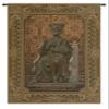 Charlotte Home Furnishings Inc. Bronze Statue Of St. Pietro Italian Tapestry Wall Hanging 38 X 25 Inch Viscose Cotton And Polyester Blend Wall Art Perfect For Home Decor And Wall Decor view 1