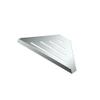 Gatco 1470 Elegant 9" Corner Shower Shelf, 9", Chrome view 1