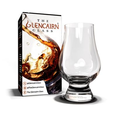 GLENCAIRN Whisky Glass in Gift Carton, Set of 6
