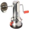 Tabakh Coconut Scraper Peeler/Shredder with Vacuum Base, Stainless Steel view 1