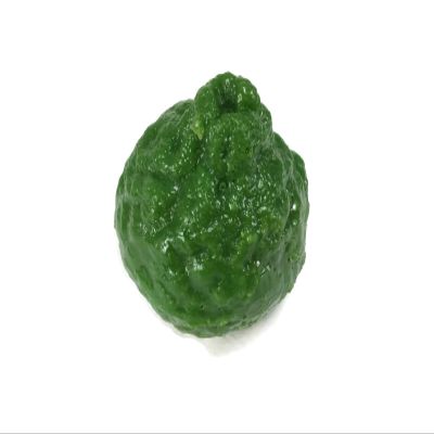 perfect2desire Kaffir Lime Artificial Plant Lifelike Simulation Faux Fake Fruit Fake Fruit Vegetable