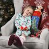 Lillian Vernon Christmas Tree Personalized Heirloom Needlepoint Christmas Stocking, Cotton, Wool, 9.5" W x 17" L view 2