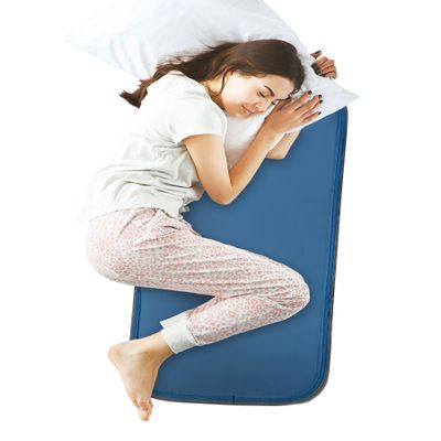 Cool Care Technologies Cooling Pad for Bed - Pressure Activated Gel Provides Instant Relief - Ideal for Fevers, Hot Flashes, Night Sweats