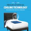 Cool Care Technologies Cooling Pad for Bed - Pressure Activated Gel Provides Instant Relief - Ideal for Fevers, Hot Flashes, Night Sweats view 3