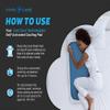 Cool Care Technologies Cooling Pad for Bed - Pressure Activated Gel Provides Instant Relief - Ideal for Fevers, Hot Flashes, Night Sweats view 4
