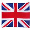 British Union Jack Flag Beach Towel 60 x 30 England by Things2Die4 view 1