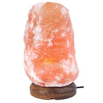 Black Tai Salt Co. Himalayan Salt Lamp 4-6 lbs Crafted Includes 6' Cord