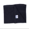 Linteum Textile Face Towel Set, 12x12 Inch, 100% Soft Cotton, 16 Single Ring Spun Washcloths, Absorbent & Durable Face Towel for Household, Spa, Gym and Hotels - 12 Pack (Black) view 2