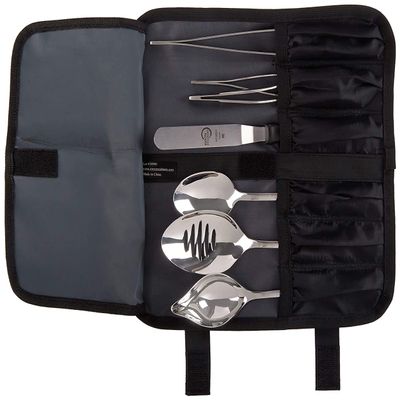 Mercer Culinary Professional Chef Plating Kit, 8 Piece