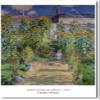 Monet's Garden at Vtheuil - (1880) - Claude Monet - NEW Fine Arts Poster view 1