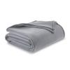 Vellux 1B07046 Original Insulating Core Hotel Style Solid blanket Machine Washable Soft Cozy Warm Pet Friendly Bed Sofa Blankets, King, Grey view 1