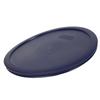 Pyrex Blue Plastic Lid Fits 7403 10 Cup Round Sculptured Glass Dish - Original Genuine Pyrex - Made in the USA view 2