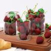 Gresorth 20pcs Artificial Lifelike Simulation Big Strawberry Fake Fruit Home Kitchen Decor Photo Props view 4