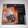 6 Piece Cutlery Set plus Cutting Board by KucheStolz by KucheStolz view 1