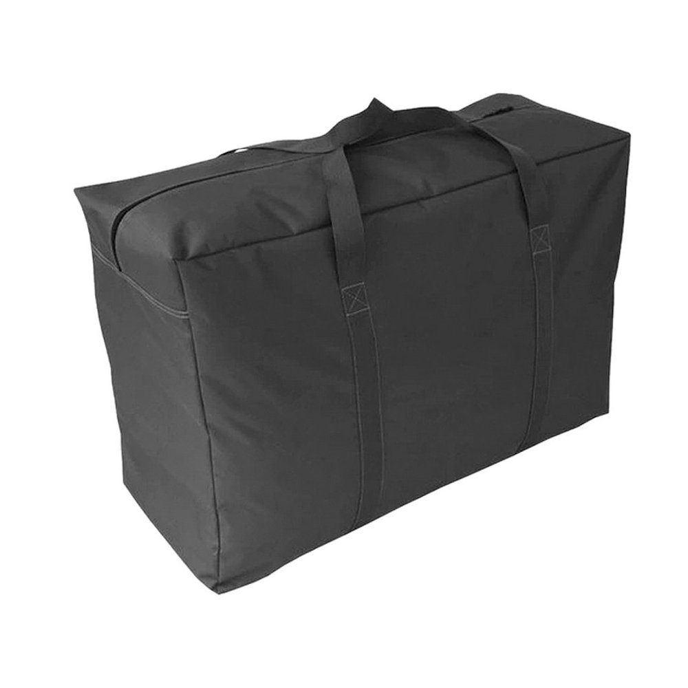 Extra Large Over-sized Handy Storage Bag Waterproof Heavy Duty Oxford Travel Luggage Caddy Organizer Quilt Blanket Duvet Reusable Laundry Bag Weekender Duffel Space Saver Storage Bag with Web Handles