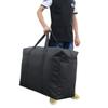 Extra Large Over-sized Handy Storage Bag Waterproof Heavy Duty Oxford Travel Luggage Caddy Organizer Quilt Blanket Duvet Reusable Laundry Bag Weekender Duffel Space Saver Storage Bag with Web Handles view 2